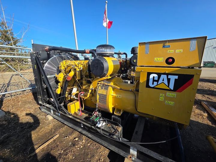 New Cat C15 420kW Generator Set