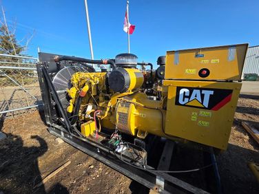 New Cat C15 420kW Generator Set