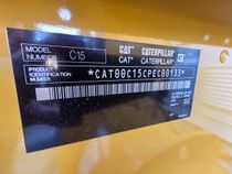 Used Cat C15 420kW Generator Set