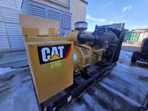 Used Cat C15 420kW Generator Set