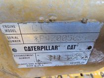 Used Cat C15 420kW Generator Set