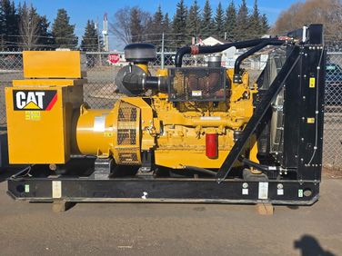 Used Cat C15 420kW Generator Set