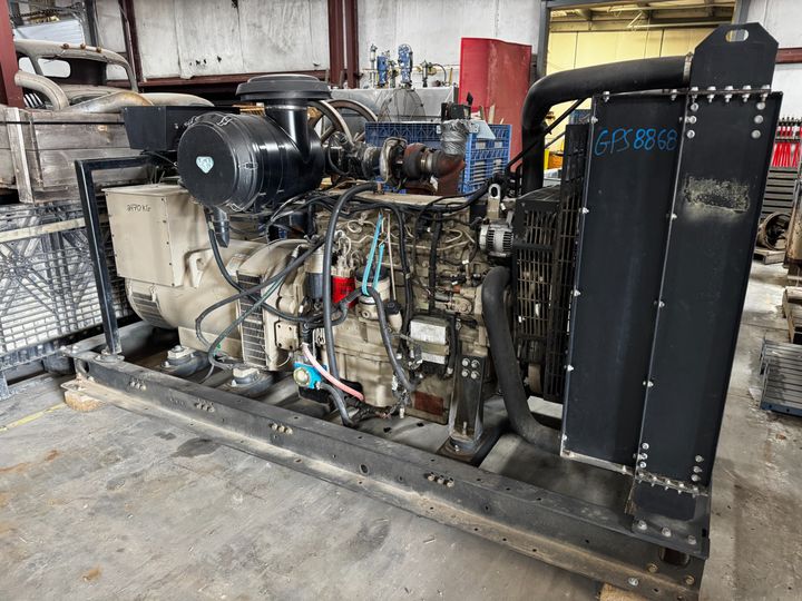 Used John Deere 6090HF484 300kW Generator Set