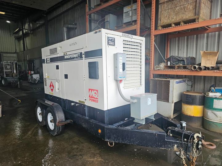 Used Multiquip DCA125SSIU4F 100kW Generator Set