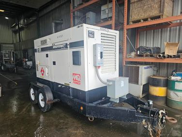 Used Multiquip DCA125SSIU4F 100kW Generator Set