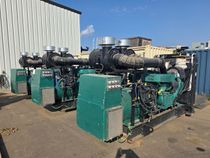 New Volvo KVPXL 16.1 570kW Generator Set