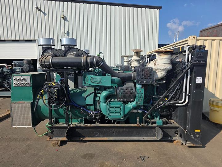 New Volvo KVPXL 16.1 570kW Generator Set