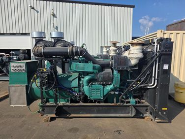 2018 Volvo KVPXL 16.1 Generator Set