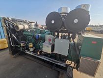 New Volvo KVPXL 16.1 570kW Generator Set