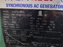 New Volvo KVPXL 16.1 570kW Generator Set