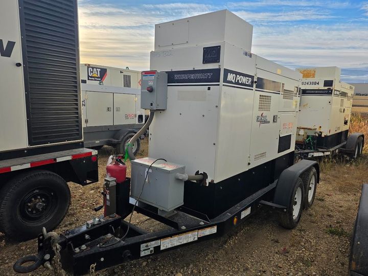 Used Multiquip DCA70SSIU4F 56kW Generator Set