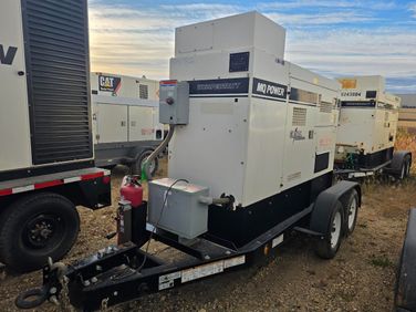 2019 Multiquip DCA70SSIU4F Generator Set