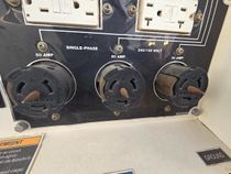 Used Multiquip DCA70SSIU4F 56kW Generator Set