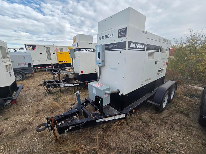 Used Multiquip DCA70SSJU4F 56kW Generator Set