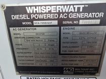 Used Multiquip DCA70SSJU4F 56kW Generator Set