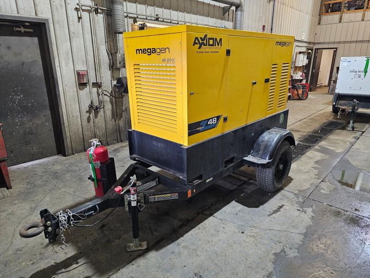 Used Megagen Z48 38kW Generator Set