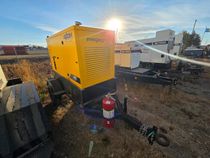 Used Megagen Z48 38kW Generator Set