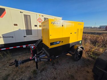 Used Megagen Z48 38kW Generator Set