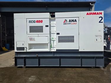 2023 Airman SDG400S-8E1 Generator Set