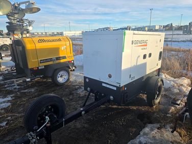 Used Generac 25 20kW Generator Set