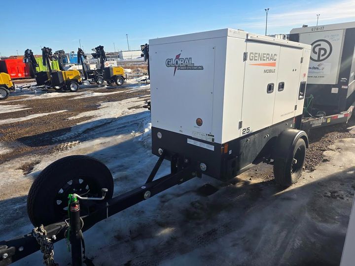 Used Generac MDG2 25 20kW Generator Set