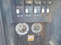 Used Generac MDG2 25 20kW Generator Set