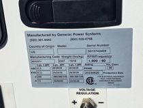 Used Generac MDG2 25 20kW Generator Set