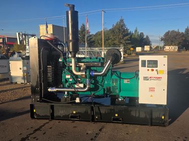 2024 Jet Power Jet GF 440 Generator Set