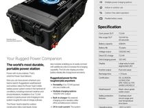New Power Vault Power Vault E-7 7kW Generator Set