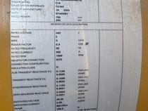 New Caterpillar C18 600kW Generator Set