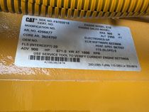 New Caterpillar C18 600kW Generator Set