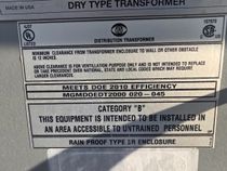 New MGM MGMDOEDT2000 2000kW Generator Set