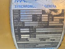 Used Cat 3406 C 305kW Generator Set