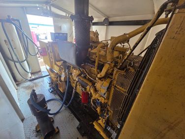 Cat 3406 Generator Set