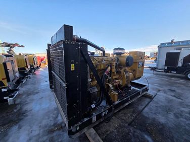 Used Cat C15 364kW Generator Set