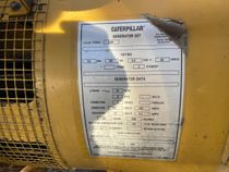 Used Caterpillar 3304 125kW Generator Set
