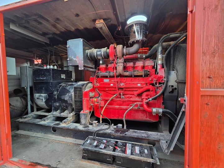 Used Cummins QSK23-G7 NR2 Generator Set
