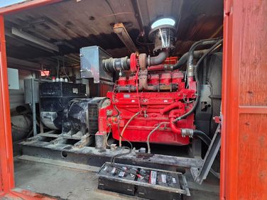 Used Cummins QSK23-G7 NR2 Generator Set