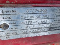Used Cummins QST30-G5 Generator Set