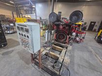 Used Cummins QST30-G5 Generator Set