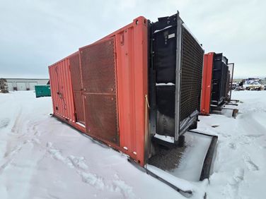 Used Cummins QST30-G5 750kW Generator Set