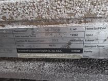 Used Cummins QST30-G5 750kW Generator Set