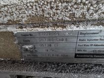 Used Cummins QST30-G5 750kW Generator Set