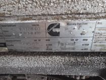 Used Cummins QST30-G5 750kW Generator Set