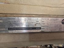 Used Cummins QST30-G5 750kW Generator Set