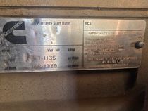 Used Cummins QST30-G5 750kW Generator Set