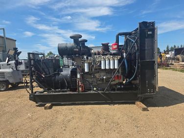 Cummins QST30-G5 Generator Set