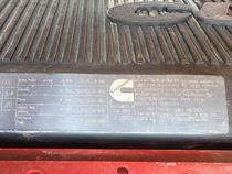 Used Cummins QSX15-G9 500kW Generator Set