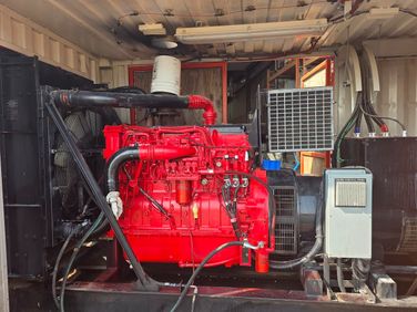 Used Cummins QSX15-G9 500kW Generator Set