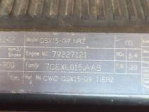 Used Cummins QSX15-G9 500kW Generator Set